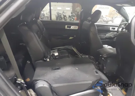 2022 Ford Explorer St from USA, damaged, VIN 1FM5K8GC4NGA35925